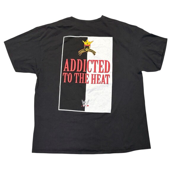 Vintage WWE Eddie Guerrero Latino Heat T-Shirt Wrestling WWF Size 2XL Retro Y2K - Picture 4 of 4